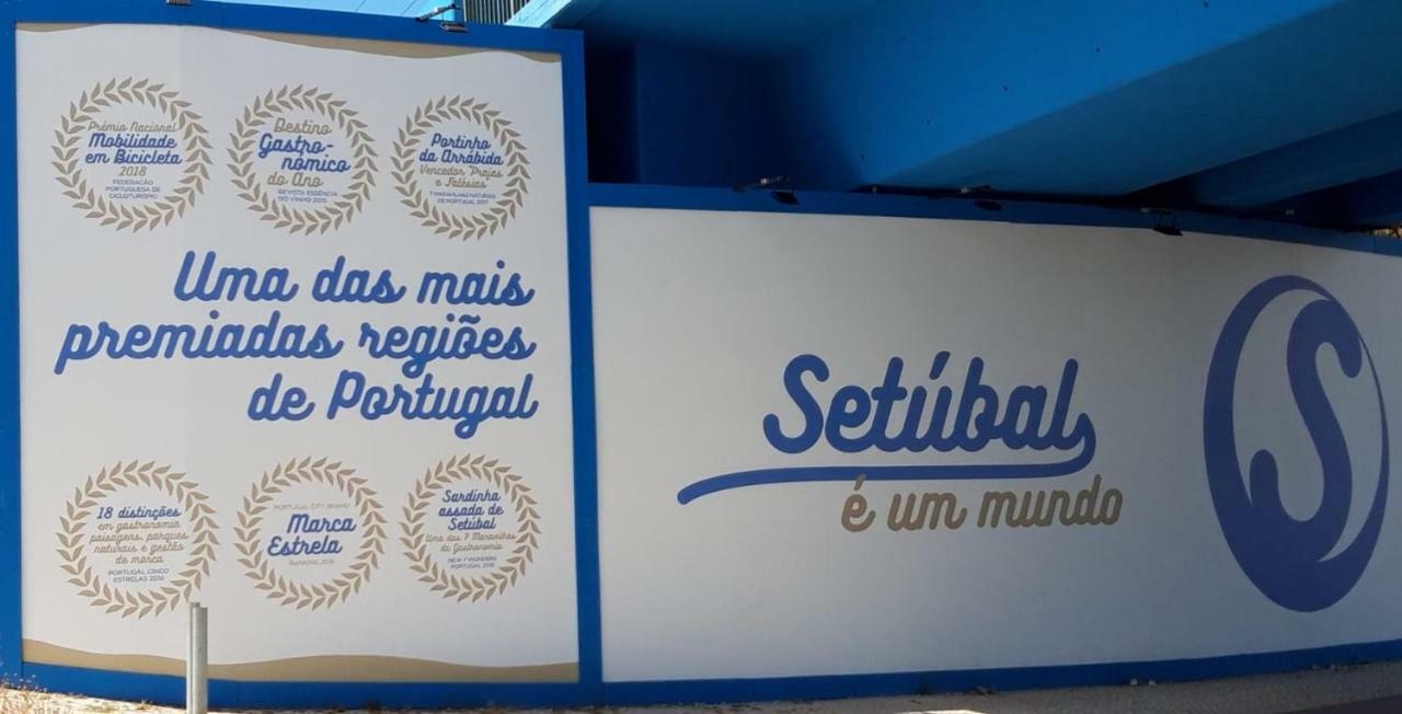 Tipico Romântico II Setúbal Exterior foto